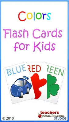 Colors Baby Flash Cards android App screenshot 1